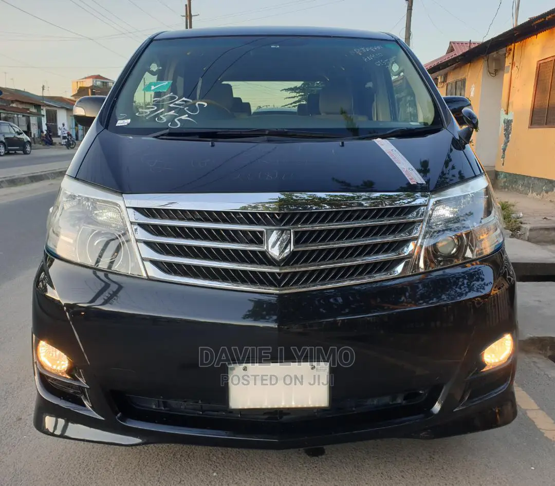 Toyota Alphard 2006 Black