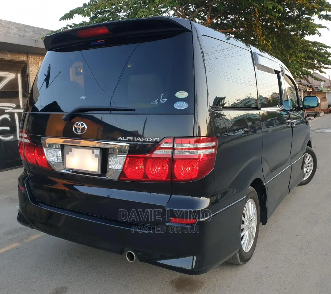 Toyota Alphard 2006 Black