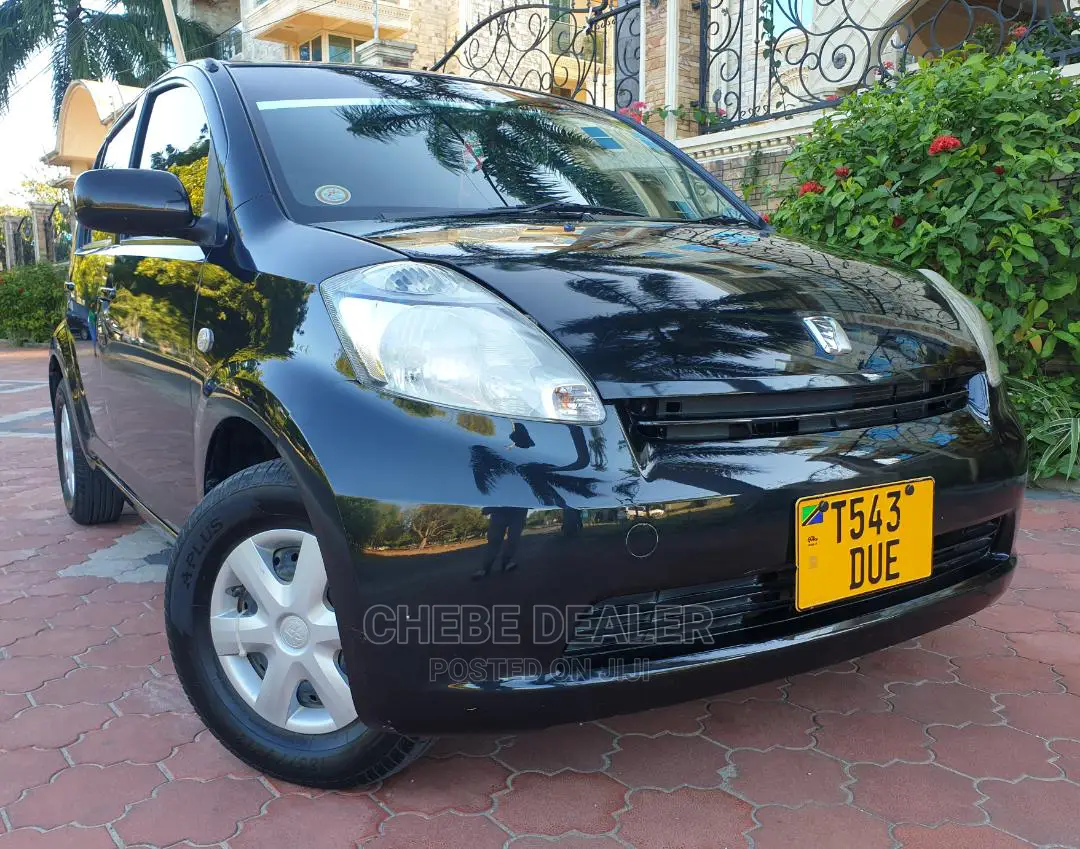 Toyota Passo 2006 1.0 AWD Black