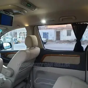 Toyota Alphard 2006 Black