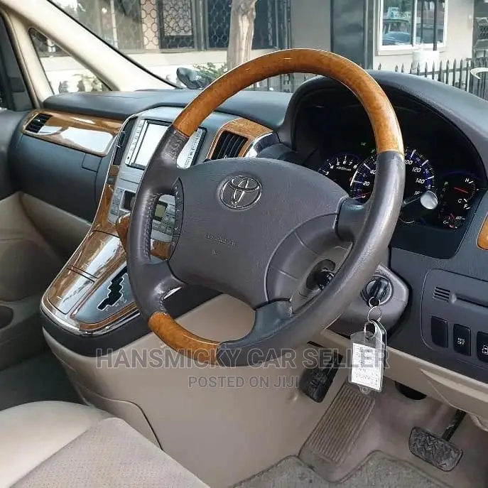Toyota Alphard 2006 Black