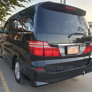 Toyota Alphard 2006 Black