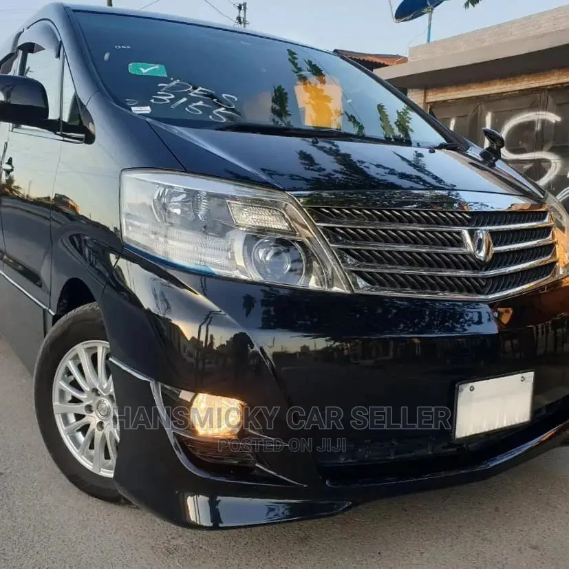 Toyota Alphard 2006 Black