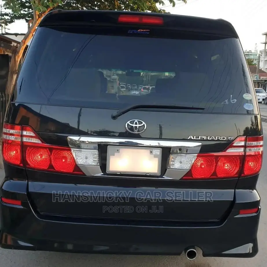 Toyota Alphard 2006 Black