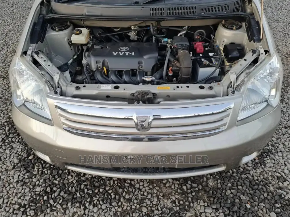 Toyota Raum 2005 Gray