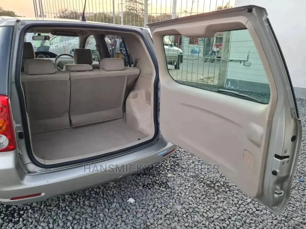 Toyota Raum 2005 Gray