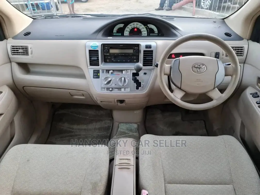 Toyota Raum 2005 Gray