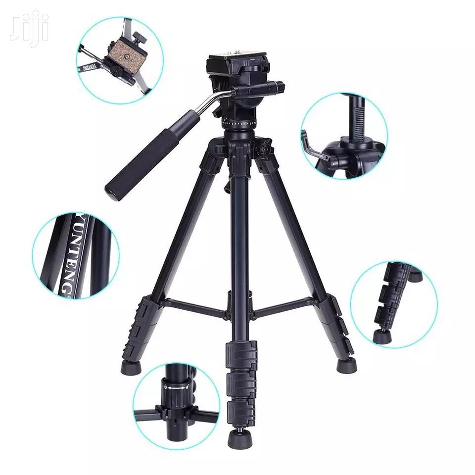 YUNTENG VCT-691 Professional Tripod For DSLR Camera