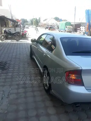 Subaru Legacy 2007 Silver