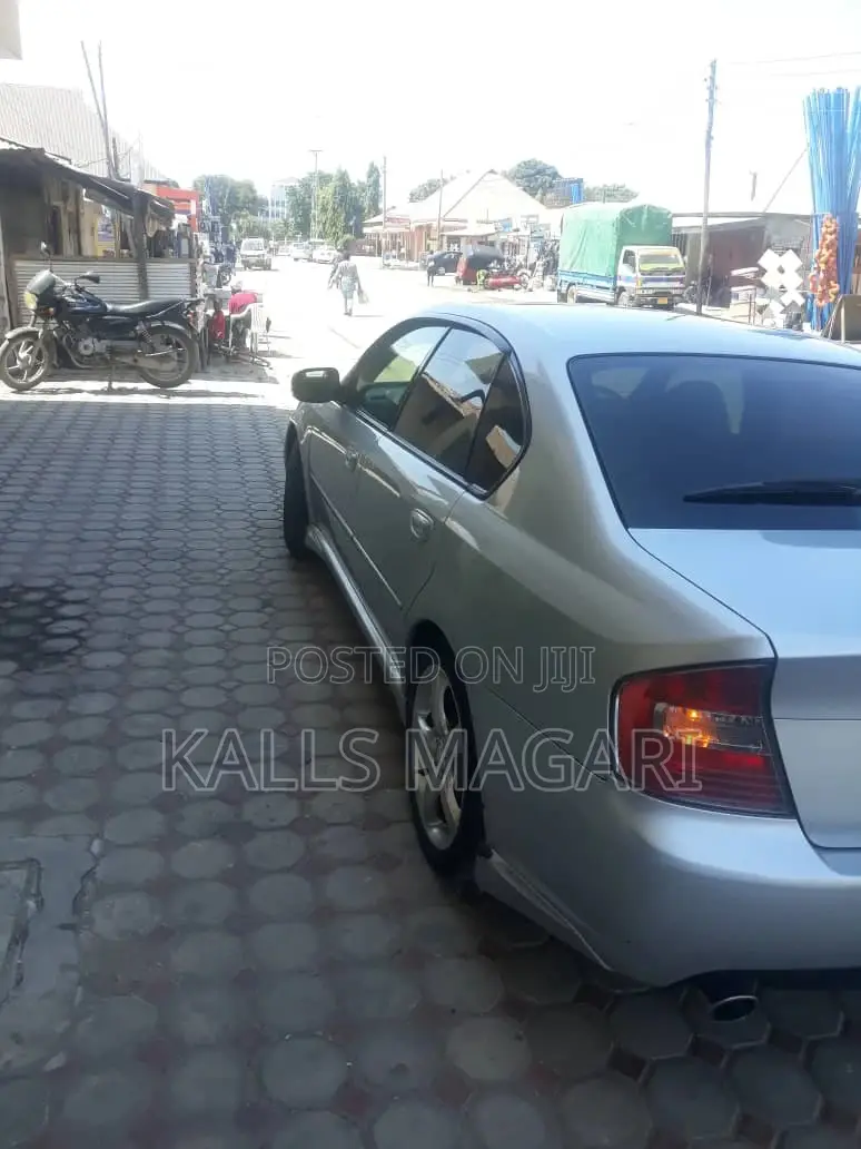 Subaru Legacy 2007 Silver