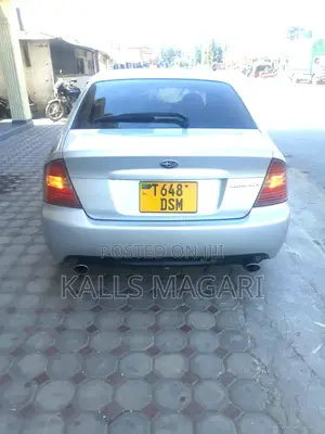 Subaru Legacy 2007 Silver