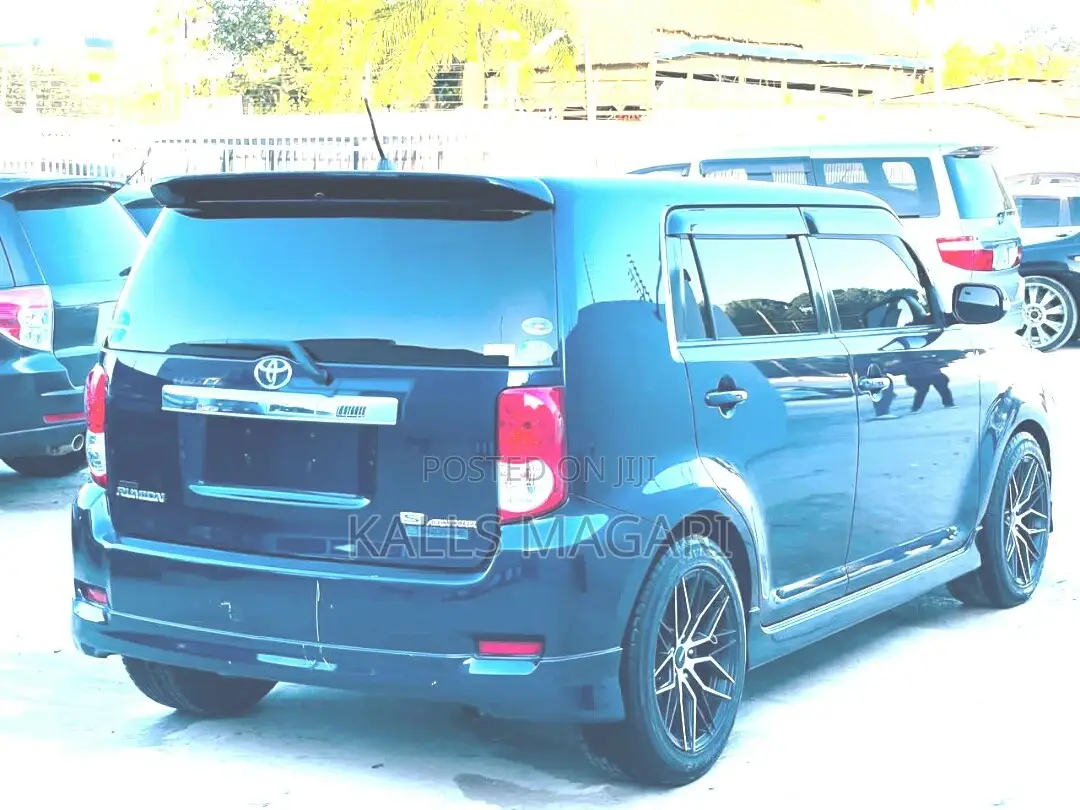 Toyota Corolla Rumion 2008 Blue