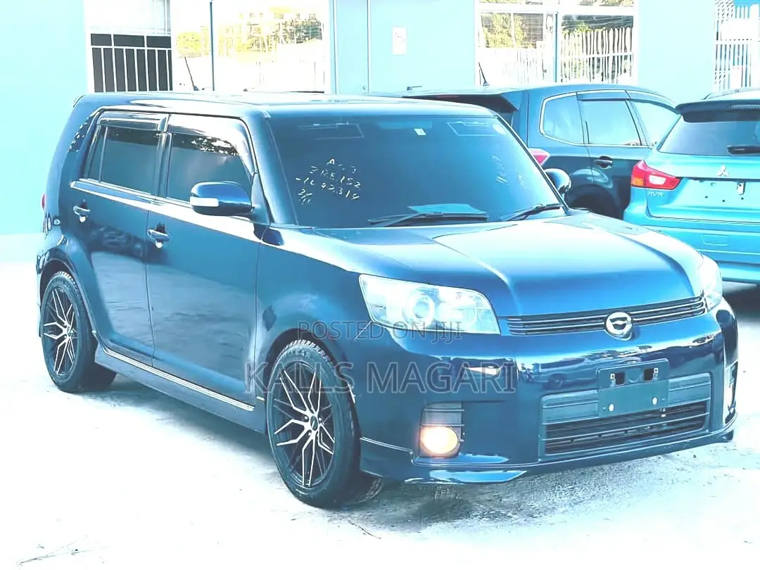 Toyota Corolla Rumion 2008 Blue