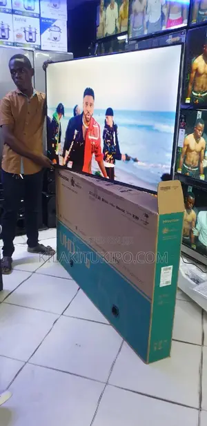 Hisense Smart Uhd 4K Inch 58 Warrant 3yrs