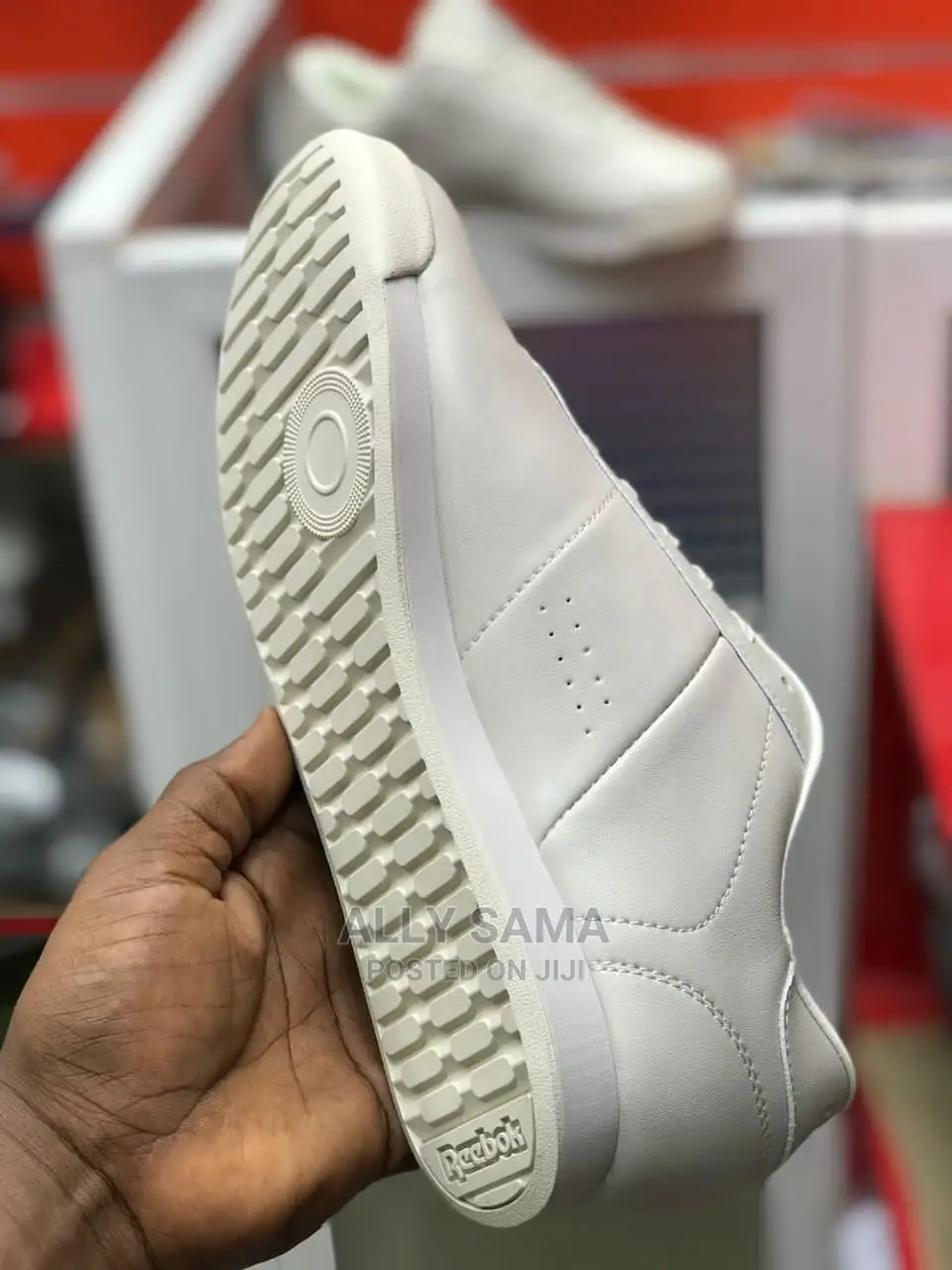 Reebok White