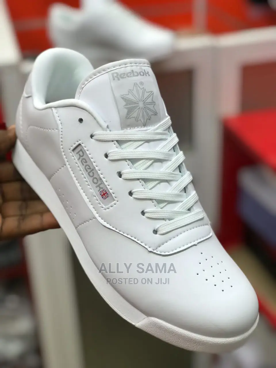 Reebok White