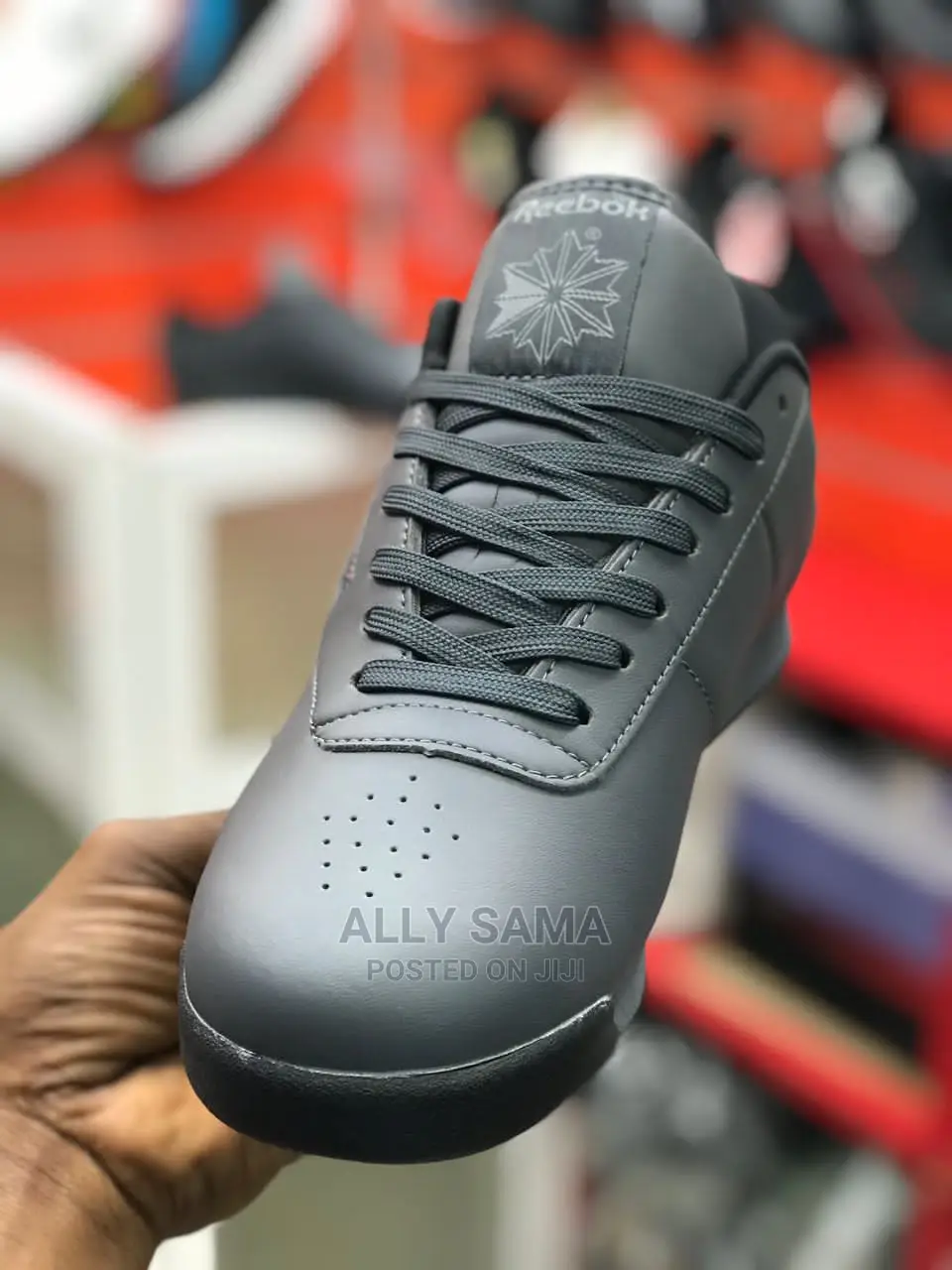 Reebok Gray