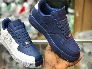 Nike Blue White