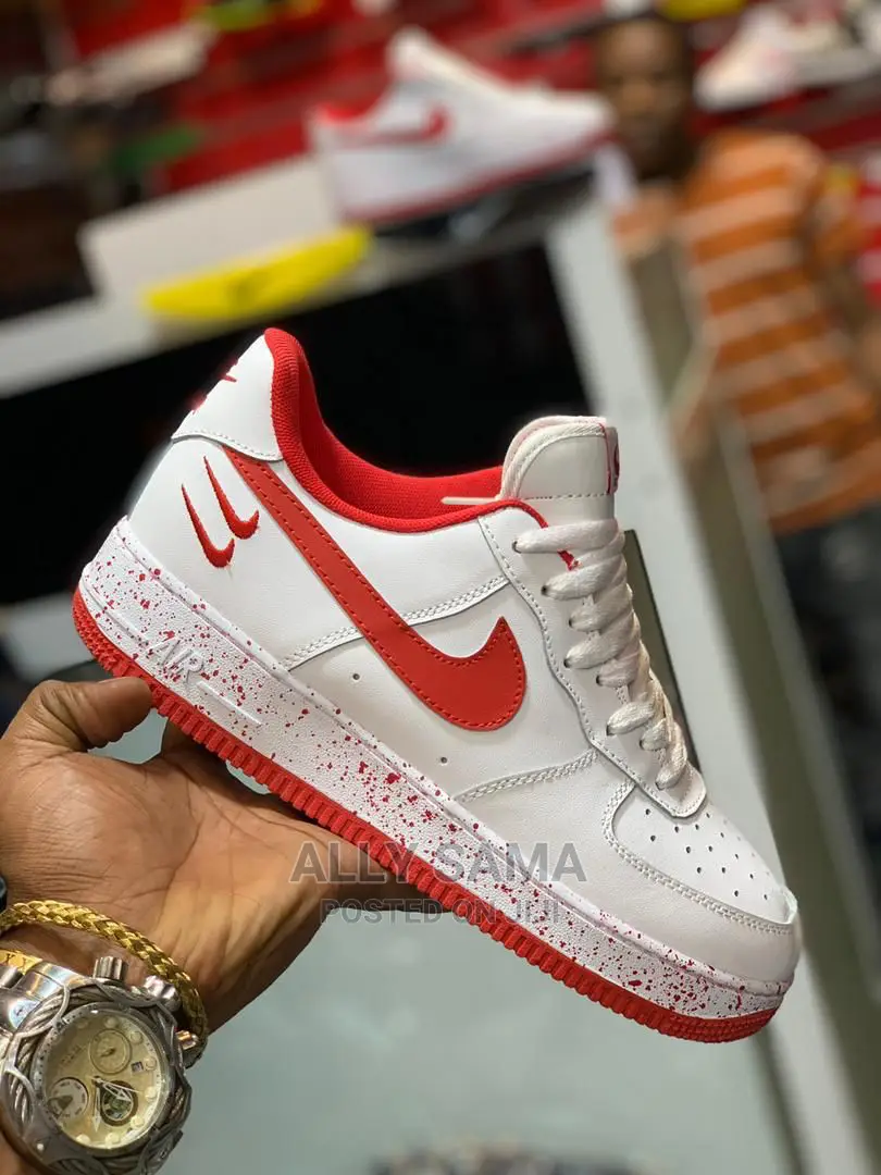 Nike RED Yellow