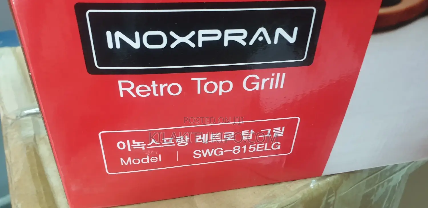 Retro Top Grill Mult Function