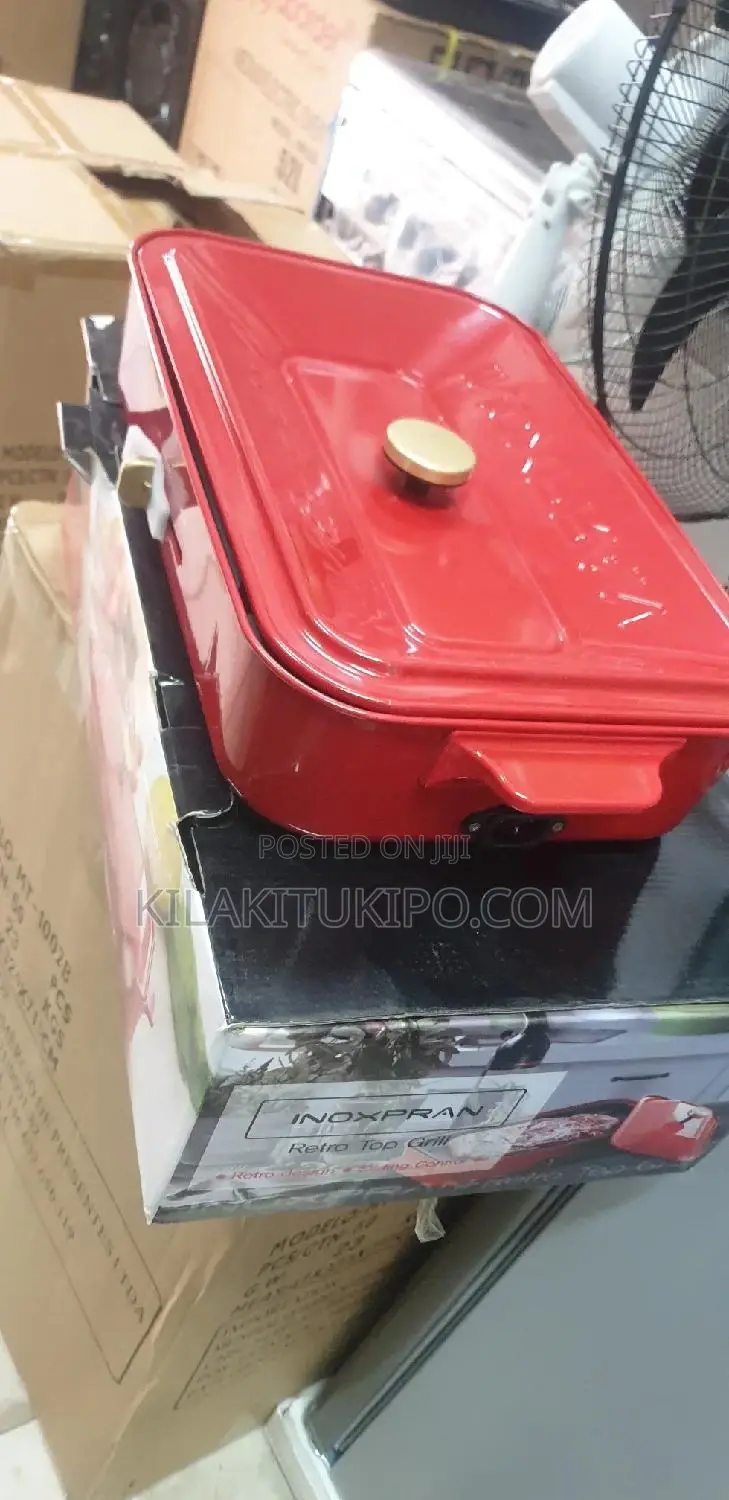 Retro Top Grill Mult Function