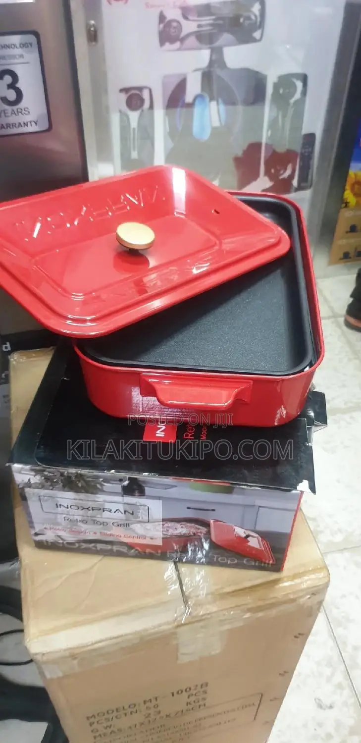 Retro Top Grill Mult Function