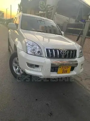 Toyota Land Cruiser 2005 White