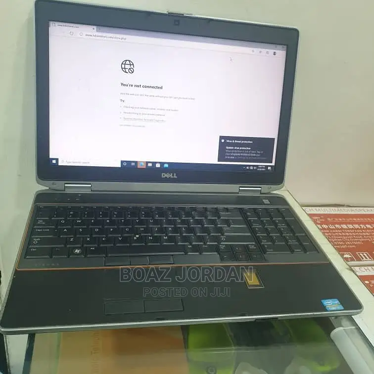 Laptop Dell Latitude E6400 4GB Intel Core I7 HDD 500GB
