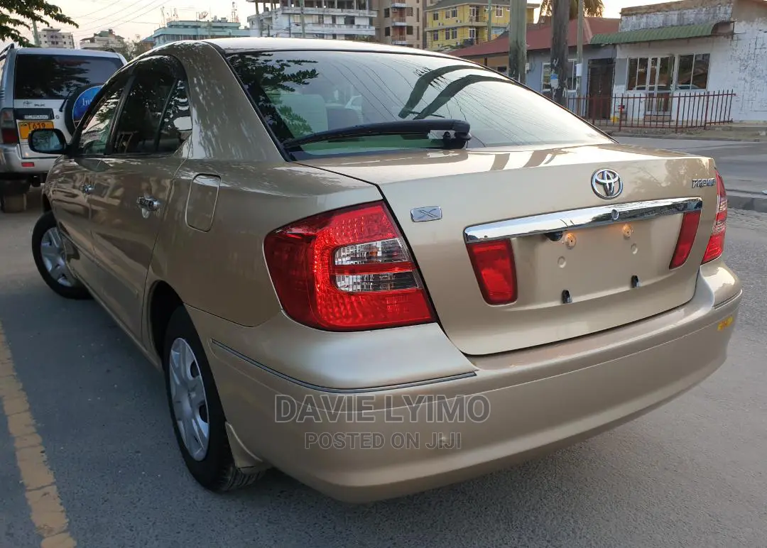 Toyota Corona 2006 Gold