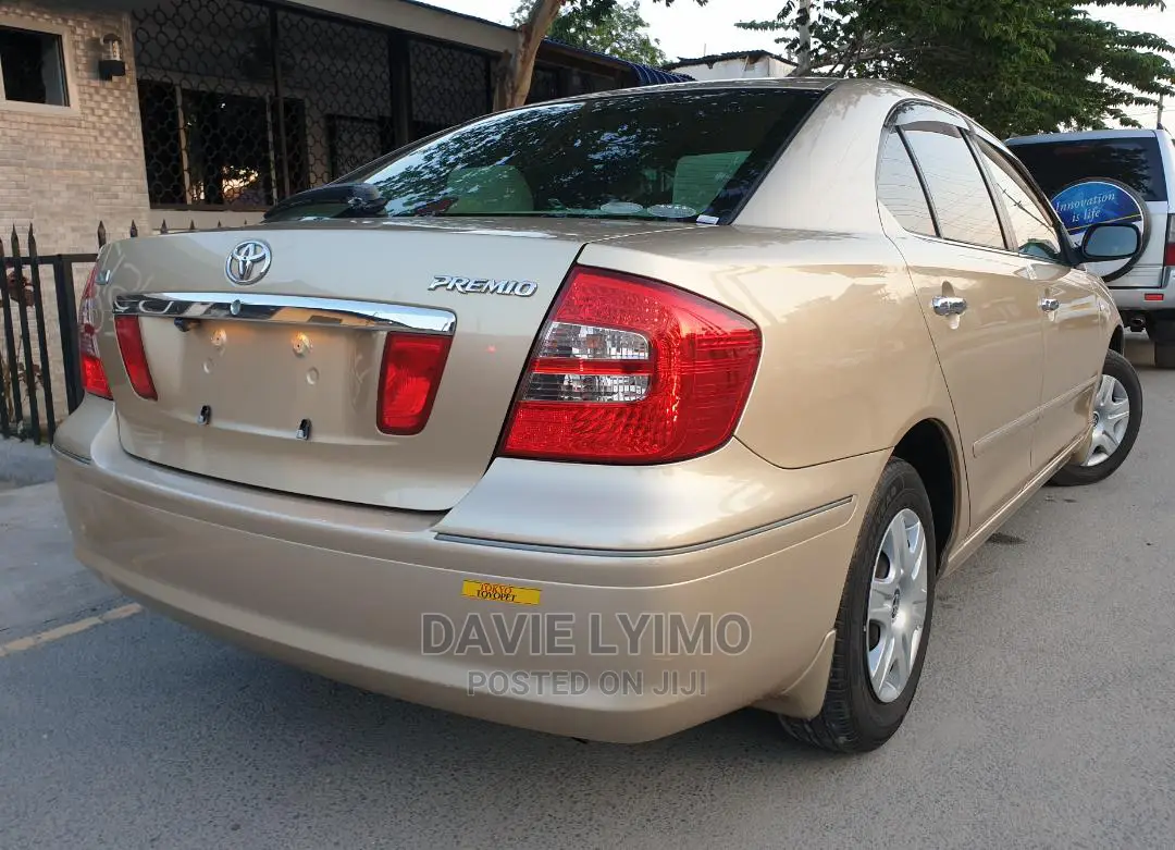 Toyota Corona 2006 Gold