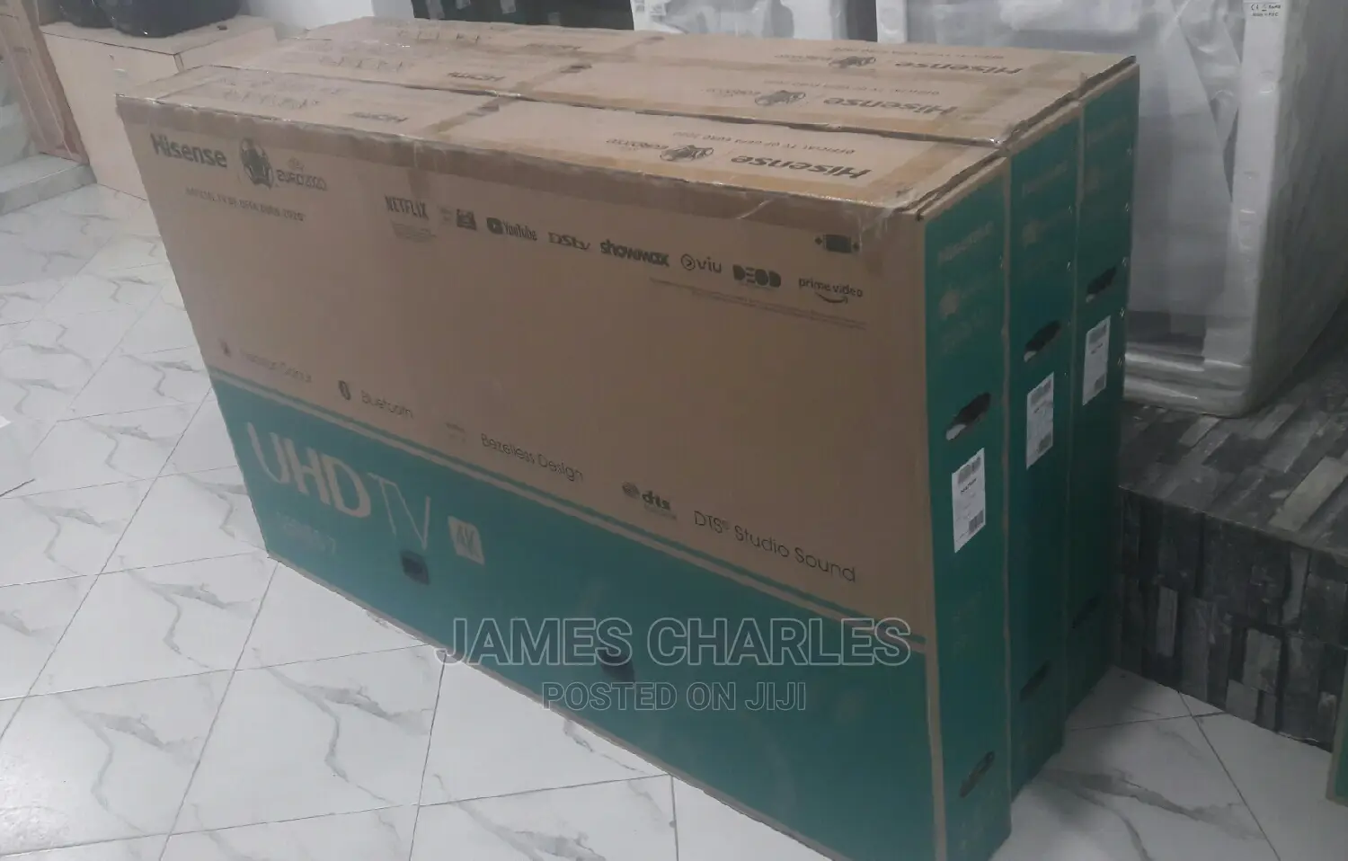 Hisense Smart 4k Tv