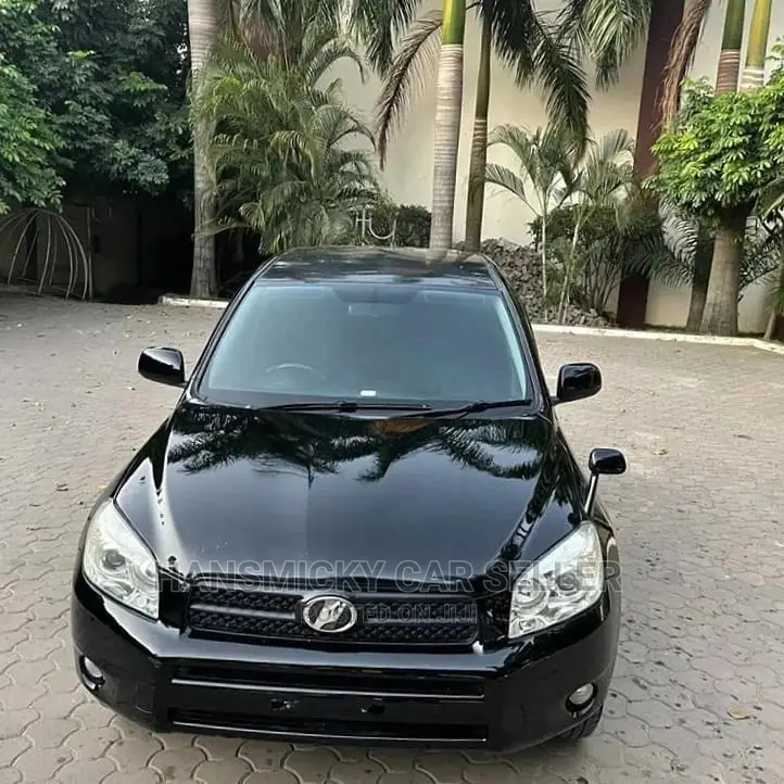 Toyota RAV4 2008 Black