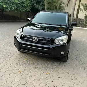 Toyota RAV4 2008 Black