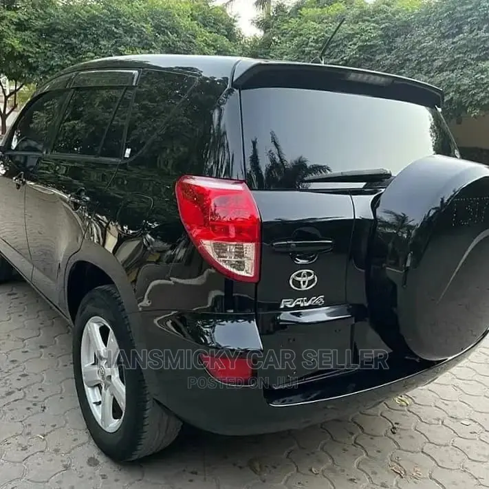 Toyota RAV4 2008 Black