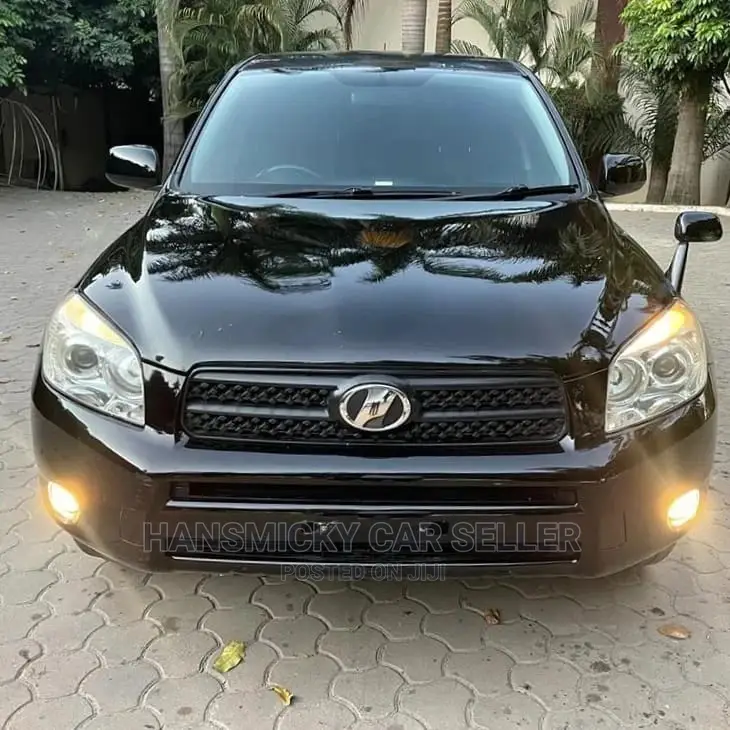 Toyota RAV4 2008 Black