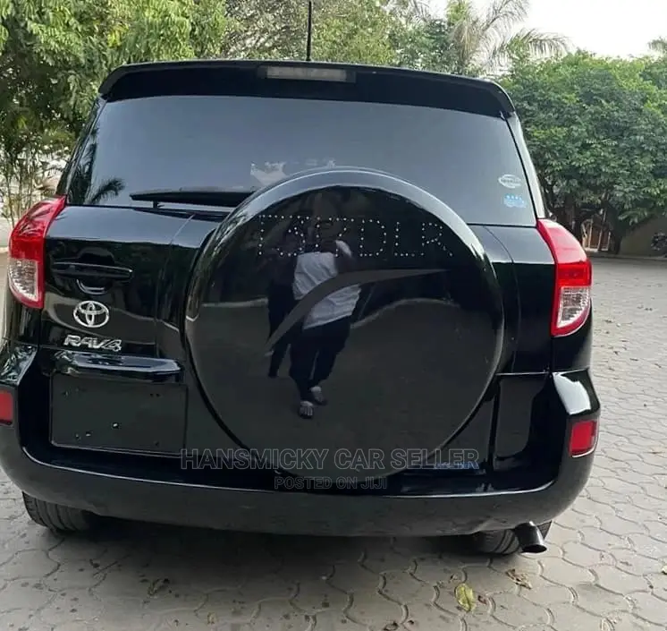 Toyota RAV4 2008 Black