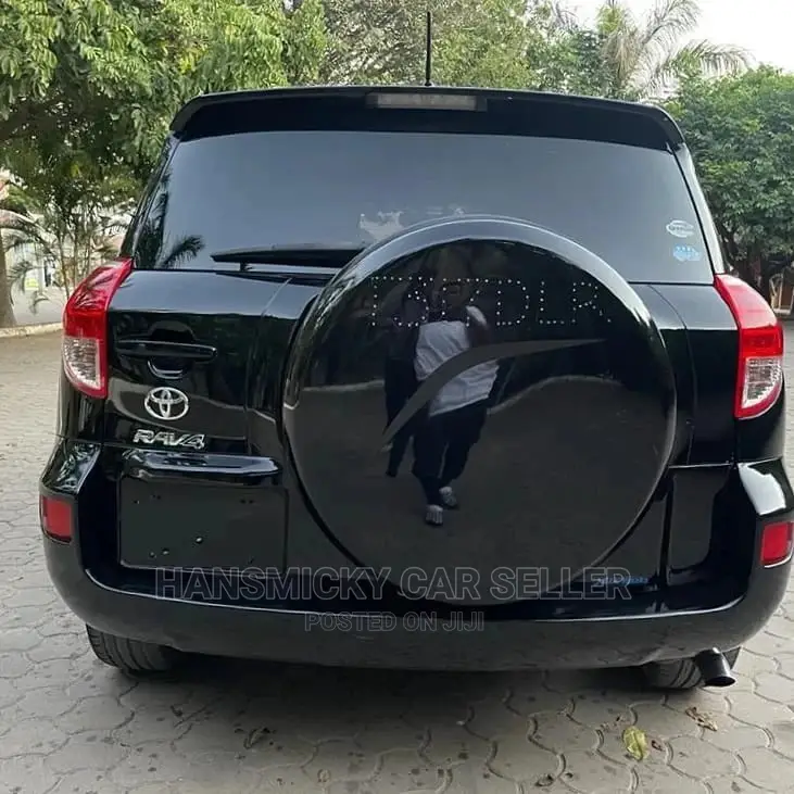 Toyota RAV4 2008 Black