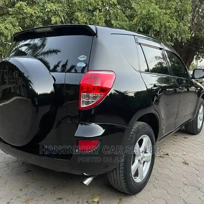 Toyota RAV4 2008 Black