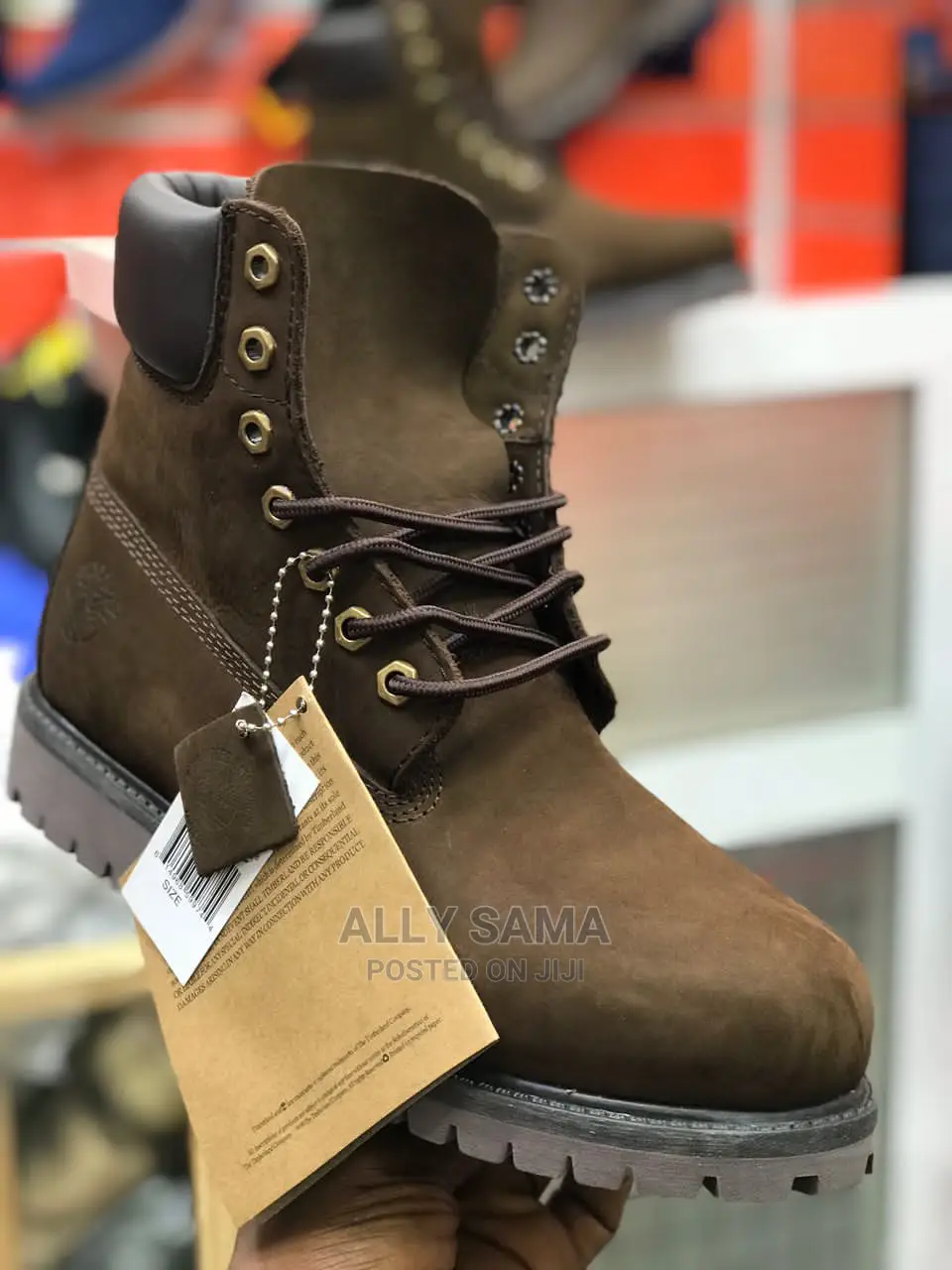 Timberland Boot Brown