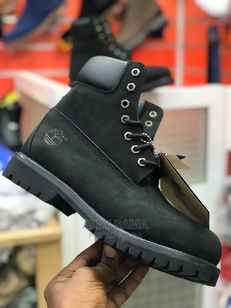 Timberland Black