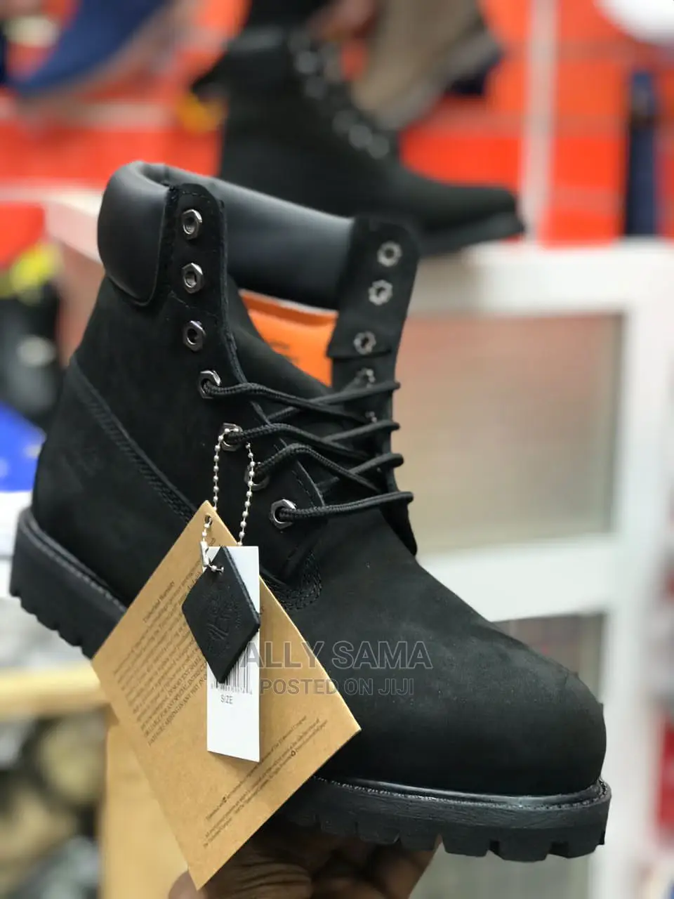 Timberland Black
