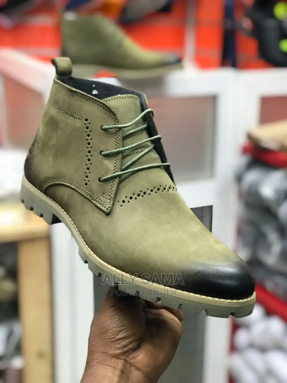 Timberland Green