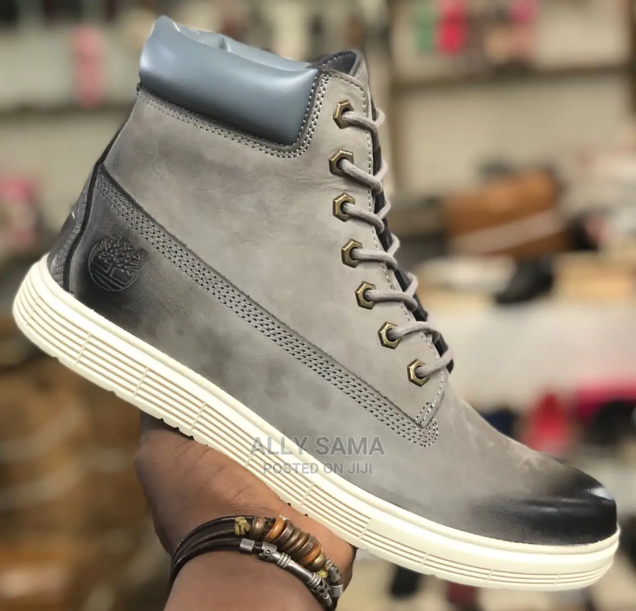 Timberland Gray