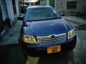 Toyota Corolla 2005 Blue