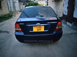 Toyota Corolla 2005 Blue