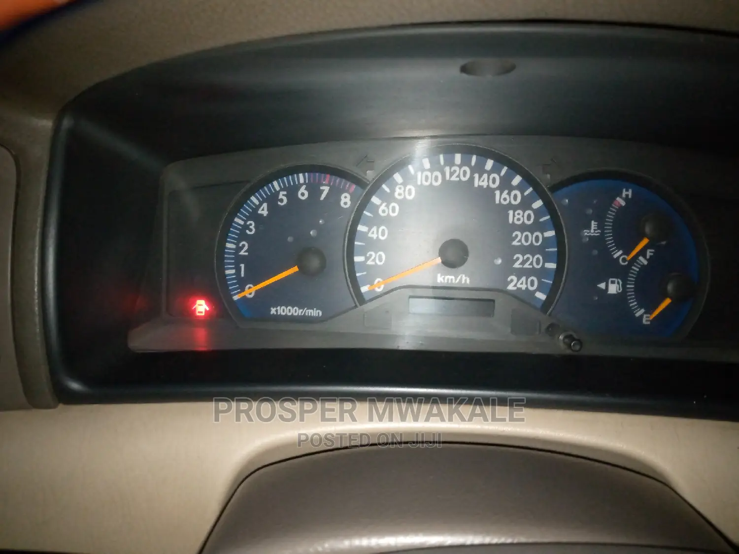 Toyota Corolla 2005 Blue
