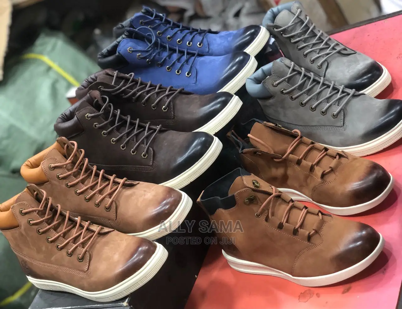 Timberland Chocolate