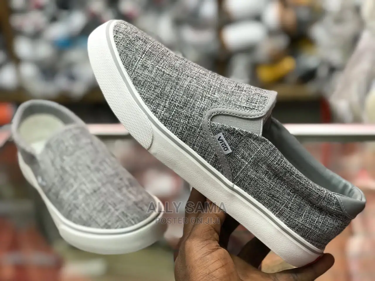 Vigo OG Gray
