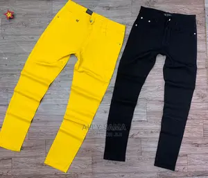 Stretch Jeans Plain