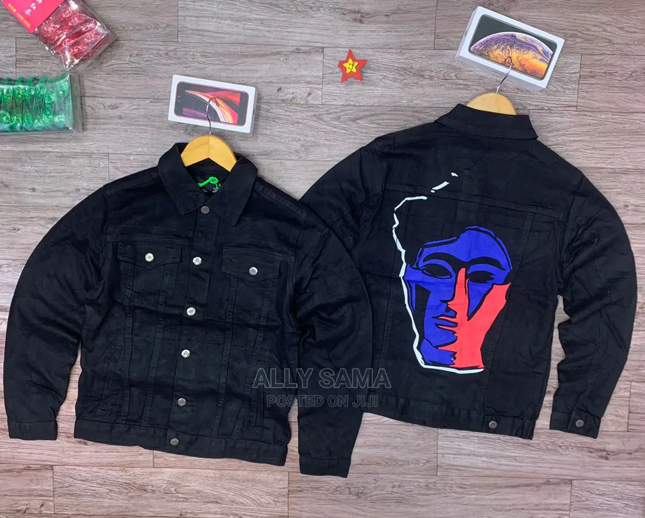 Coats Jeans Black